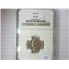 Image 1 : 1964 JEFFERSON NICKEL NGC PF69