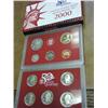Image 2 : 2000 US SILVER PROOF SET (WITH BOX)