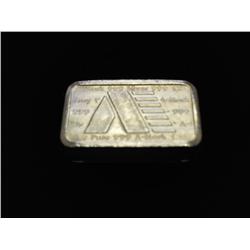 1 TROY OZ .999 FINE SILVER INGOT A-MARK