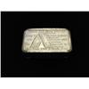Image 1 : 1 TROY OZ .999 FINE SILVER INGOT A-MARK