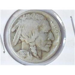 1923-S BUFFALO NICKEL