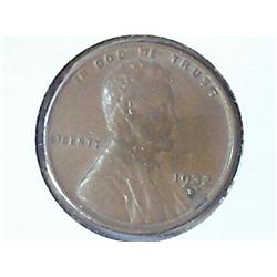 1932-D LINCOLN CENT (EXTRA FINE)