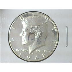 1968-S 40% KENNEDY HALF DOLLAR PROOF