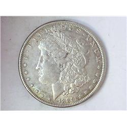 1889 MORGAN SILVER DOLLAR