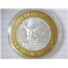 Image 1 : FREEMONT CASINO $10 SILVER TOKEN (UNC)