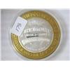 Image 2 : FREEMONT CASINO $10 SILVER TOKEN (UNC)