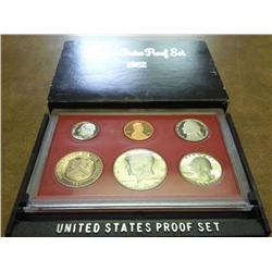 1982 US PROOF SET (WITH BOX)