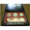 Image 2 : 1982 US PROOF SET (WITH BOX)