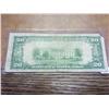 Image 2 : 1929 $20 NATIONAL CURRENCY CHICAGO TORN CORNER
