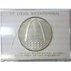 Image 1 : 1964-66 ST. LOUIS BICENTEN. SILVER TOKEN 20 GRAMS