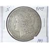 Image 1 : 1884-S MORGAN SILVER DOLLAR