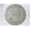 Image 1 : 1908-D BARBER HALF DOLLAR
