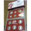 Image 2 : 2003 US SILVER PROOF SET (WITH BOX)