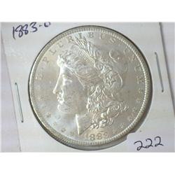 1883-O MORGAN SILVER DOLLAR (UNC)