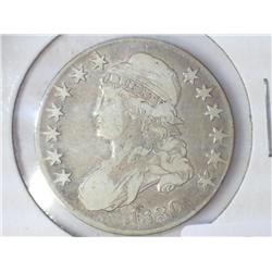 1830 BUST HALF DOLLAR (EXTRA FINE)
