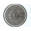 Image 2 : 1884 LIBERTY "V" NICKEL (VERY GOOD) DARK