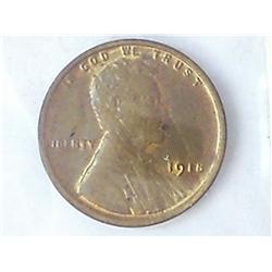 1918 LINCOLN CENT (AU)