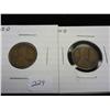 Image 1 : 1913-D (VERY GOOD) & 1925-D (FINE) LINCOLN CENTS