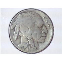 1931-S BUFFALO NICKEL (VERY FINE)