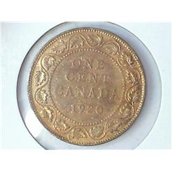 1920 CANADA LARGE CENT