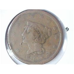 1840 US LARGE CENT