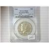 Image 1 : 1964 KENNEDY HALF DOLLAR ACCENTED HAIR PCGS PR66