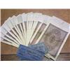 Image 1 : 20-1923 GERMAN 100,000 MARK INFLATION NOTES