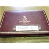 Image 1 : SCARCE 1937-15 COIN SPECIMEN SET PRESENTATION CASE