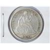 Image 1 : 1891-O SEATED LIBERTY DIME (EXTRA FINE)