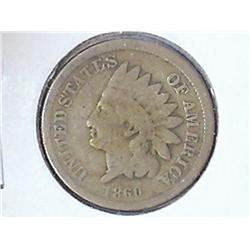 1860 INDIAN HEAD CENT