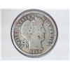Image 1 : 1898 BARBER DIME (VERY FINE)