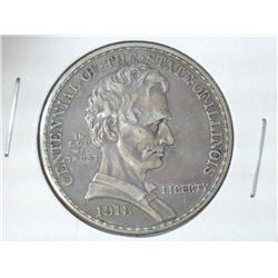 1918 ILLINOIS CENTENNIAL HALF DOLLAR