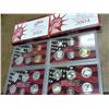 Image 1 : 2004 & 05 US SILVER PROOF SETS (WITH BOXES)