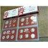 Image 2 : 2004 & 05 US SILVER PROOF SETS (WITH BOXES)