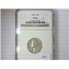 Image 1 : 1955 WASHINGTON SILVER QUARTER NGC PF64
