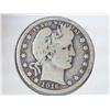1916 BARBER QUARTER (VERY GOOD)