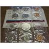 Image 1 : 1968 US MINT SET (UNC) P/D/S (WITH ENVELOPE)