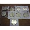 Image 1 : 11 ASSORTED 40% SILVER KENNEDY HALF DOLLARS