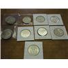 Image 2 : 11 ASSORTED 40% SILVER KENNEDY HALF DOLLARS