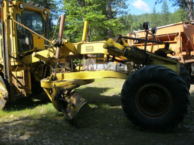 1975 Austin-Western Super 301 4x4 Motor Grader