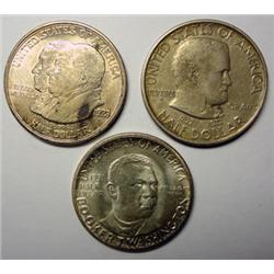 1951 BTW CHBU-Grant VF/XF-Monroe AU  half $