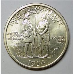 1934 BOONE half $  MS63