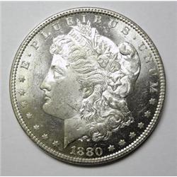 1880O Morgan $   MS62 semi-proof like