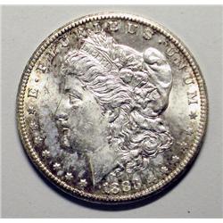 1883CC Morgan $   MS62/63