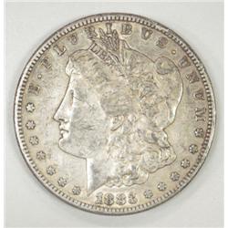 1883S and 1894O  Morgan $  undipped XF45