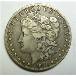 1895O Morgan $ undipped VF