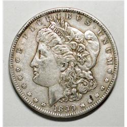 1899 Morgan $  XF/AU