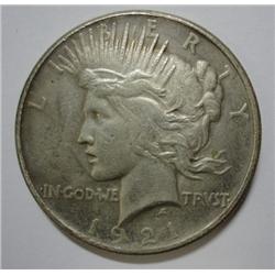 2   1921 Peace $  XF