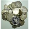 Image 1 : Over 4 oz. silver foreign coins. Heavy towards Great Britain