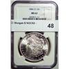 Image 1 : 1884CC Morgan $ NGC62